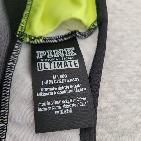 VS Pink Ultimate Sports Bra - Picture 4 of 4